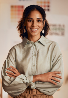 Mujer sonriendo