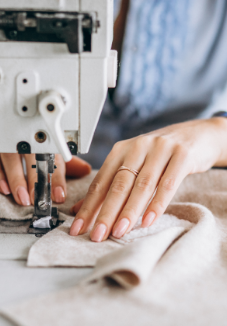 woman-sewing